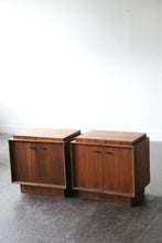 Load image into Gallery viewer, Pair of Mid Century Modern Nightstands
