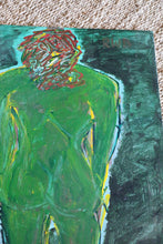 Load image into Gallery viewer, “Green Nude” by Robert Bissett 1983
