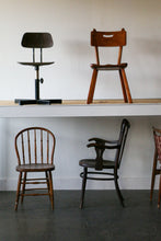 Load image into Gallery viewer, Vintage Mid Century Modern Architects Swivel Chair
