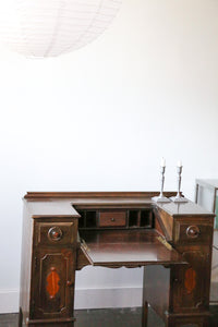 Antique Drop Top Desk