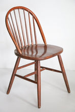 Load image into Gallery viewer, Vintage Danish Spindle back Windsor Chair
