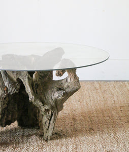Driftwood Coffee Table // Side Table