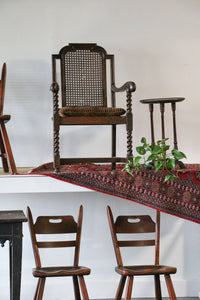 Vintage Cane Arm Chair
