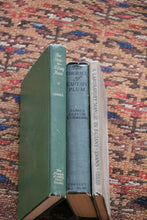 Load image into Gallery viewer, Set of Three Antique Hardback Books
