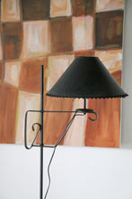 Load image into Gallery viewer, Vintage Wrought Iron Tripod  Floor Lamp
