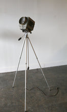 Load image into Gallery viewer, Naren Pro Spotlight Floor Lamp / Vintage Photography &amp; Film Lighting
