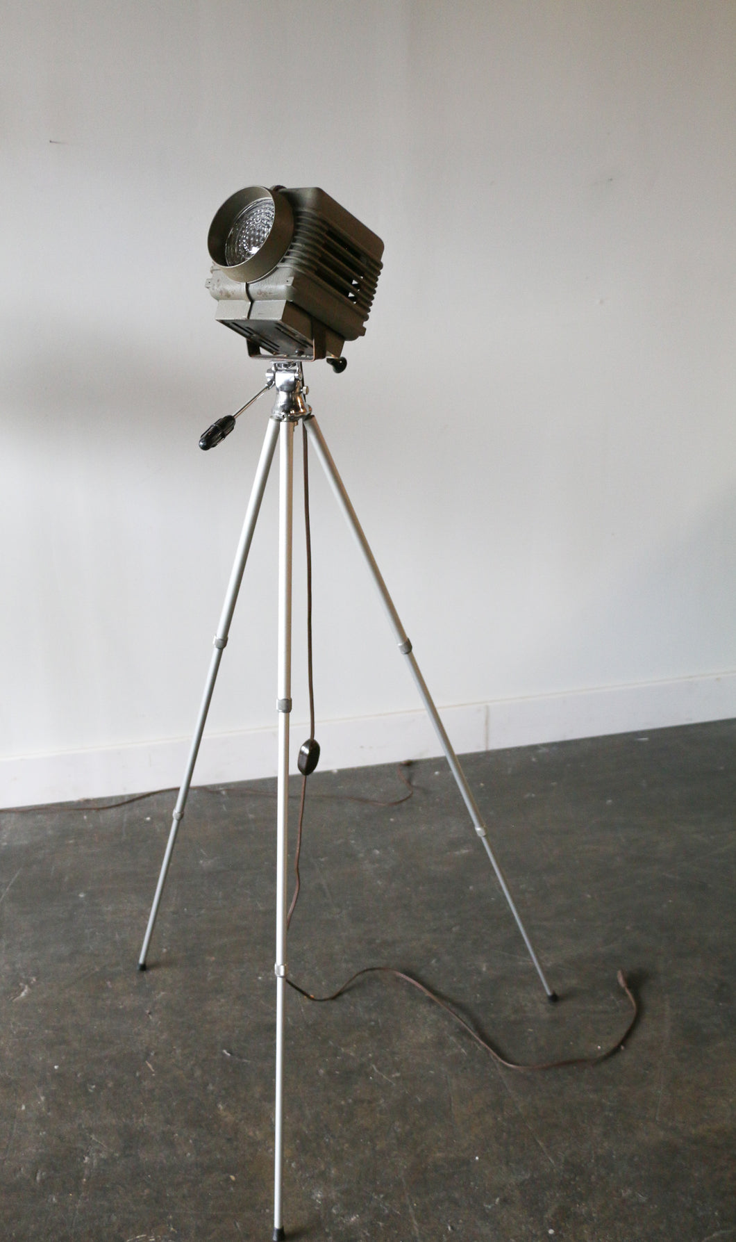 Naren Pro Spotlight Floor Lamp / Vintage Photography & Film Lighting