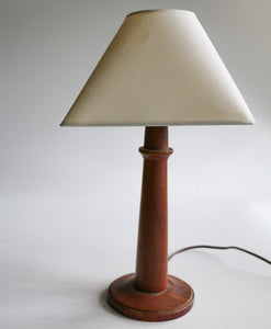 Wooden Mcm Totem Lamp