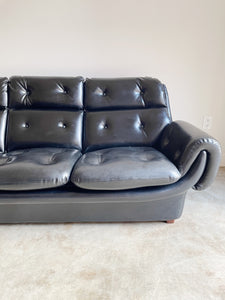 Mid-Century Modern  Overman Pod Sofa