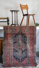 Load image into Gallery viewer, Antique Hand-knotted Wool Rug
