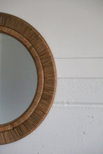 Load image into Gallery viewer, Rattan Wall Mirror
