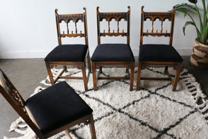Set of Four Vintage Chairs