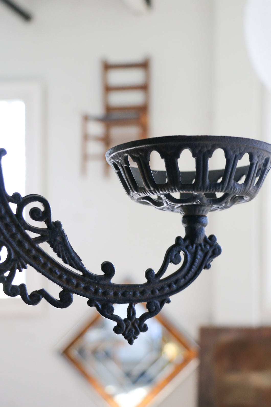 Wrought Iron Sconce