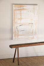 Load image into Gallery viewer, Rustic Splayed Leg Solid Wood Sculptural Bench.
