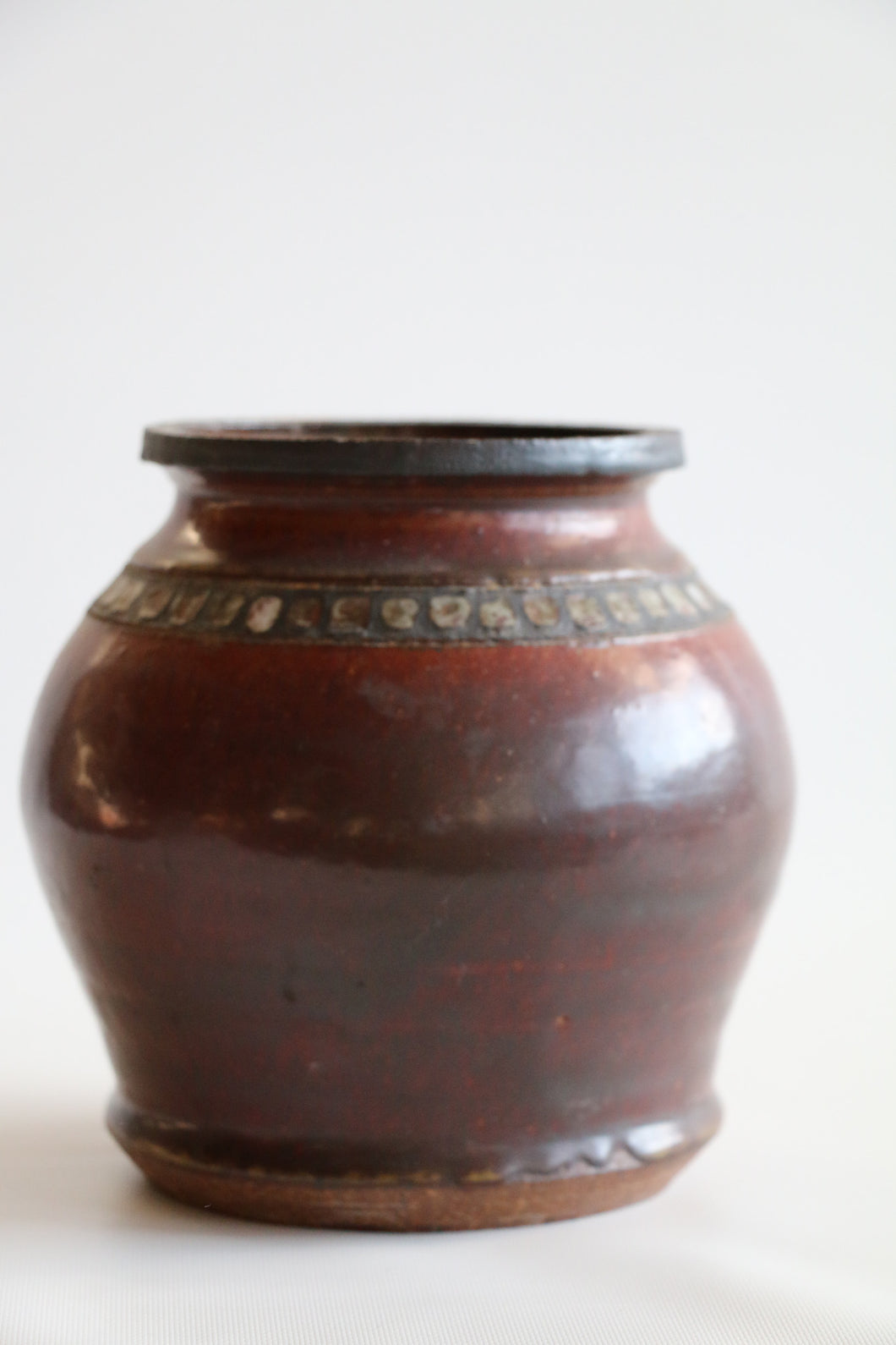 Handmade Vase circa 1969