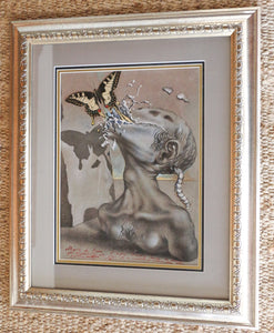 “Soul Allegory” Giclee, Salvador Dali