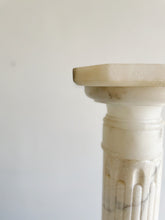 Load image into Gallery viewer, 19th Century Marble Pedestal
