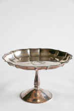 Load image into Gallery viewer, Chippendale International Silver Company Compote Pedestal Candy Dish Tray 6398
