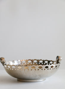 Silver Long Horn Bowl