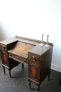 Antique Drop Top Desk