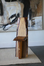 Load image into Gallery viewer, Handmade Rustic Live Slab Chair
