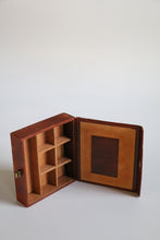 Load image into Gallery viewer, Leather Jewelry Travel Case by Woodward &amp; Lothrop
