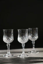 Load image into Gallery viewer, Set of Six Crystal Wine Glasses

