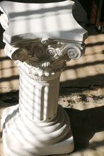 Load image into Gallery viewer, Vintage Neoclassical - Style Column
Plaster Pedestal / Side Table
