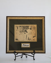 Load image into Gallery viewer, Erotic Scene Print by Pablo Picasso 975-1291
