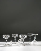 Load image into Gallery viewer, Set of Six Coupe Glasses
