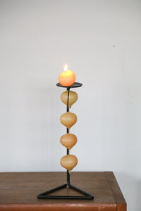 Mid-Century Modern Candle,  Suspended Candle