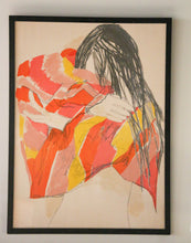 Load image into Gallery viewer, Bruce Dorfman, Undressing ,  Framed Signed Lithograph
