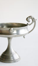 Load image into Gallery viewer, Art Deco silver pedestal bowl
