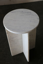 Load image into Gallery viewer, Marble Side Table
