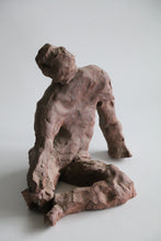 Load image into Gallery viewer, Vintage Clay Sassy Strech Sculpture
