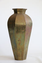 Load image into Gallery viewer, Hammered Brass Vase
