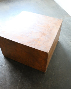 Burlwood Coffee Table