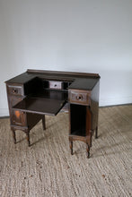 Load image into Gallery viewer, Antique Drop Top Desk
