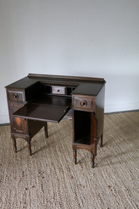 Antique Drop Top Desk