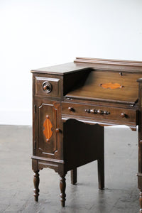 Antique Drop Top Desk