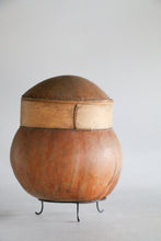 Load image into Gallery viewer, Antique Gourd Calabash Basket with Stand
