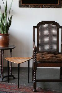 Vintage Cane Arm Chair