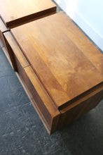 Load image into Gallery viewer, Pair of Mid Century Modern Nightstands
