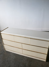 Load image into Gallery viewer, 1980&#39;s Karl Springer Style Low Boy Dresser
