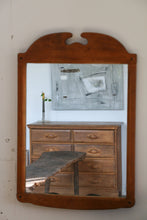 Load image into Gallery viewer, Antique Arts &amp; Crafts Wall Mirror
