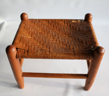 Load image into Gallery viewer, Vintage Woven Foot Rest
