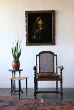 Load image into Gallery viewer, Vintage Cane Arm Chair
