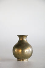 Load image into Gallery viewer, Solid Brass Vase

