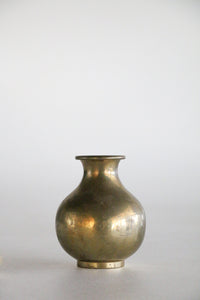 Solid Brass Vase