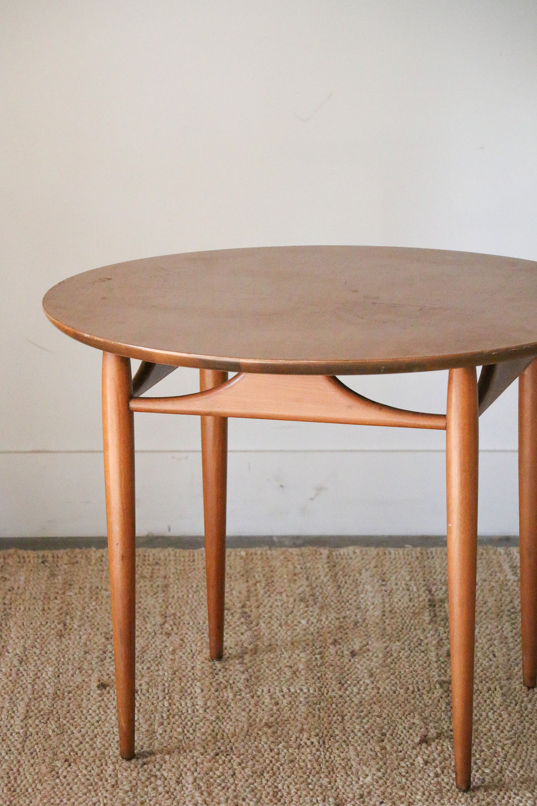Mid Century Modern Heritage Henredon Side Table